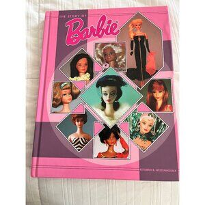 Vintage The Story of Barbie Kitturah B. Westenhouser book Mattel Collector's